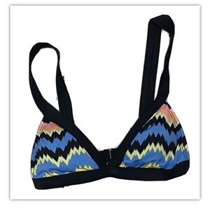 NWT PILYQ Clara Mix Up Bikini Top Women's Size S
